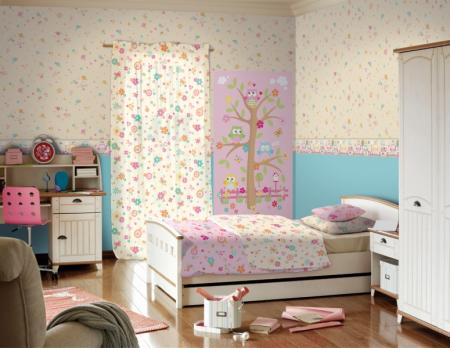 Фото – обои ICH Coconet FL-601 (100% Cotton) || ICH Coconet FL-601 (100% Cotton)