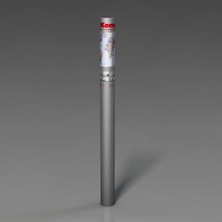 Komar 4-050 (World Map)