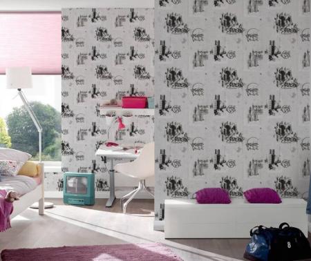 Фото – обои A.S.Creation Boys and girls 6 6840-11 || A.S.Creation Boys and girls 6 6840-11