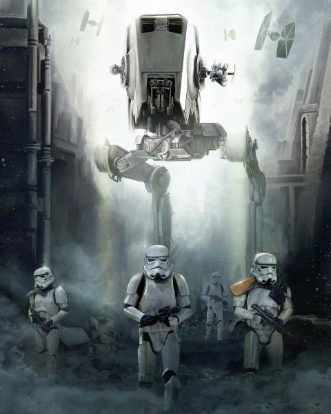 Komar 001-DVD2 (Star Wars Imperial Forces II)