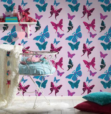 Фото – обои A.S.Creation Boys and girls 6 93634-2 || A.S.Creation Boys and girls 6 93634-2