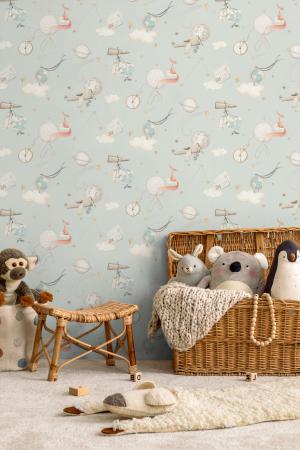 Фото – обои Rasch Kids World 2 302226 || Rasch Kids World 2 302226