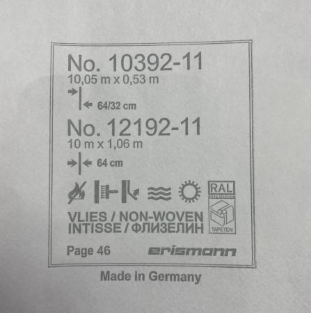 Фото – обои Erismann Martinique 12192-11 (10392-11) || Erismann Martinique 12192-11 (10392-11)