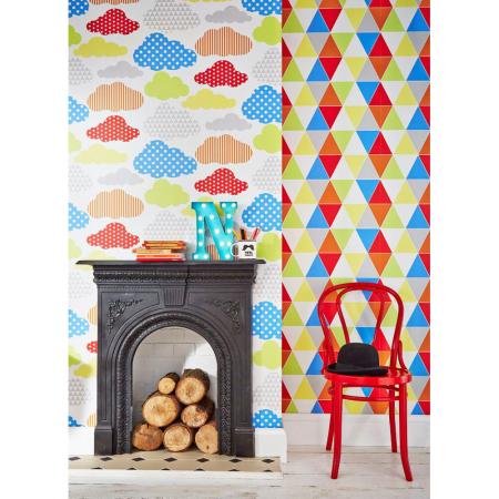 Фото – обои Graham & Brown Kids@Home 100113 || Graham & Brown Kids@Home 100113