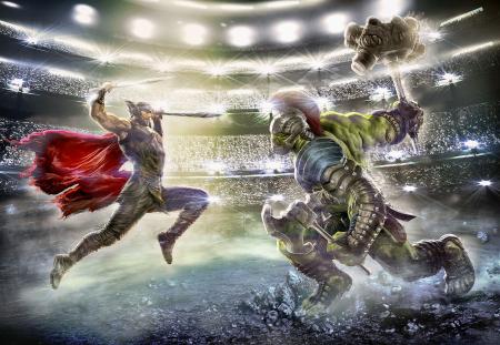 Komar 8-4031 (Thor and Hulk)