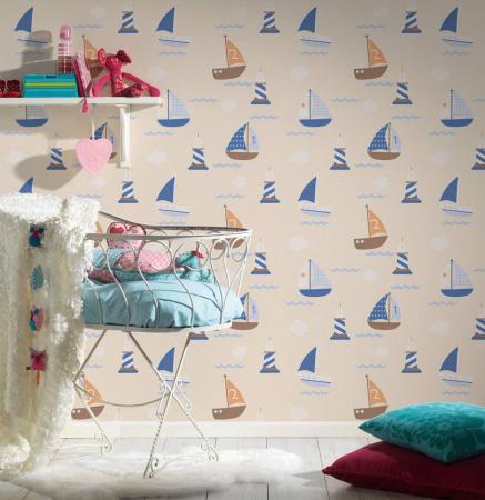 Фото – обои A.S.Creation Boys and girls 6 93554-8 || A.S.Creation Boys and girls 6 93554-8