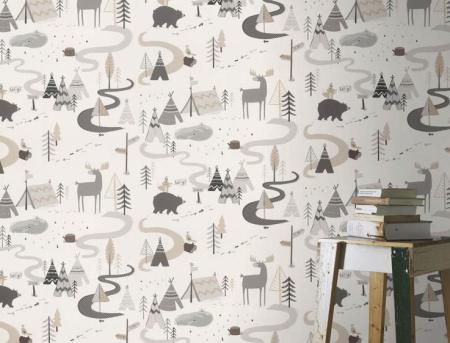 Фото – обои Rasch Kids & Teens 3 292404 || Rasch Kids & Teens 3 292404