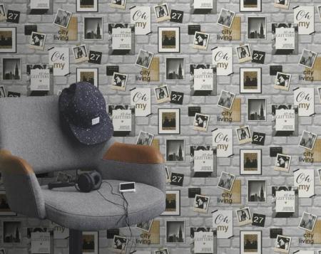 Фото – обои Rasch Kids & Teens 3 291605 || Rasch Kids & Teens 3 291605