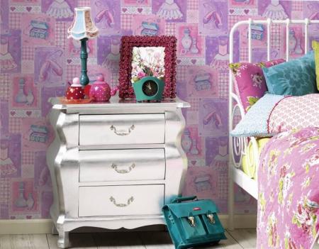 Фото – обои A.S.Creation Boys and girls 6 30597-1 || A.S.Creation Boys and girls 6 30597-1