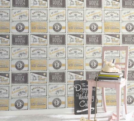 Фото – обои Erismann California Dreams 6365-15 || Erismann California Dreams 6365-15