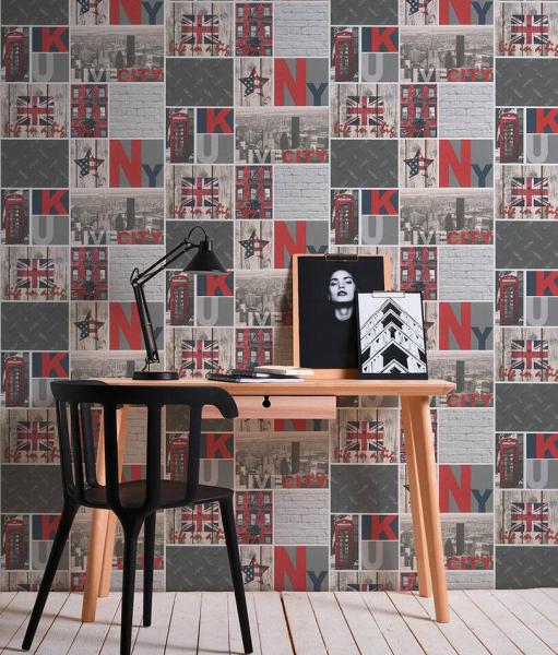 Фото A.S.Creation Boys and girls 6 95596-1