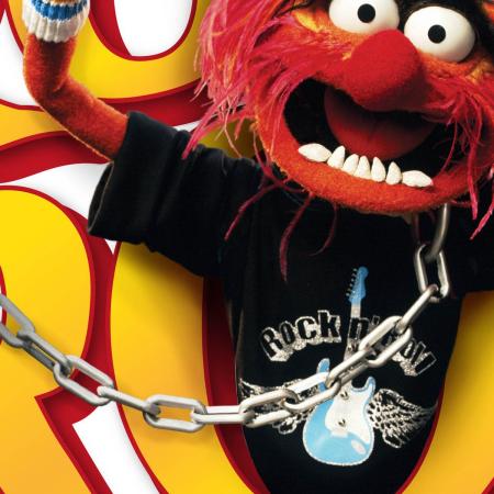 Komar 14010h (Muppets Tier Rock‘n‘Roll)