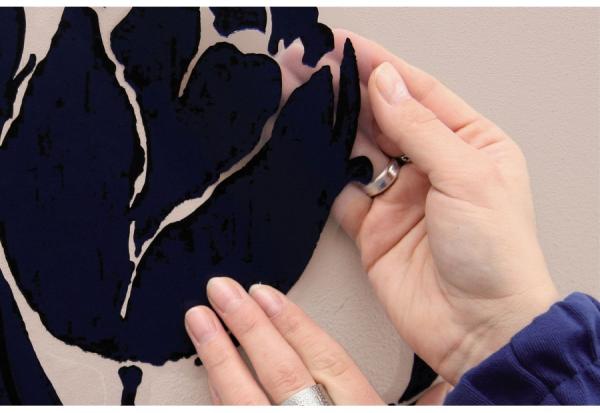 Komar 19007 (Черные тюльпаны)