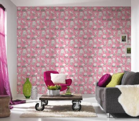 Фото – обои A.S.Creation Boys and girls 6 36755-2 || A.S.Creation Boys and girls 6 36755-2