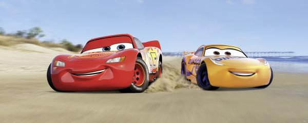 Komar 003-DVD1 (Cars3 Beach)