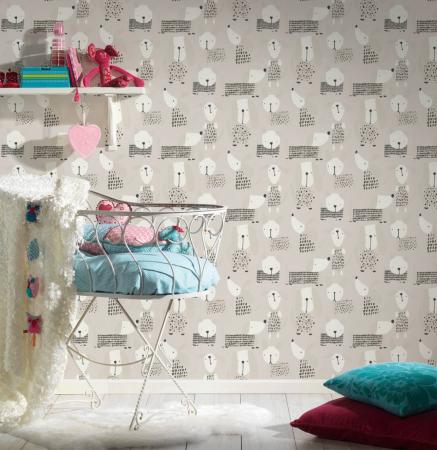 Фото – обои A.S.Creation Boys and girls 6 36755-3 || A.S.Creation Boys and girls 6 36755-3