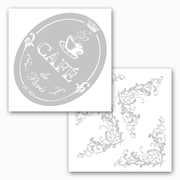 Komar 16002 (Cafe de Paris)