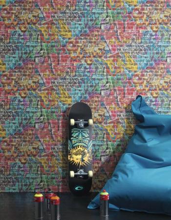 Фото – обои Rasch Kids & Teens 3 213201 || Rasch Kids & Teens 3 213201