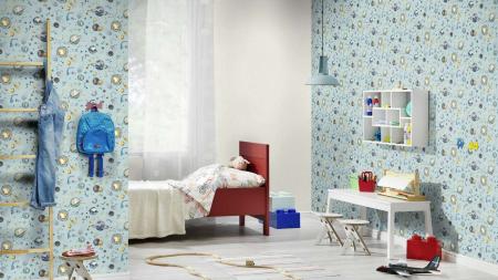 Фото – обои Rasch Kids World 2 300949 || Rasch Kids World 2 300949