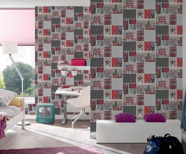 Фото A.S.Creation Boys and girls 6 95596-1