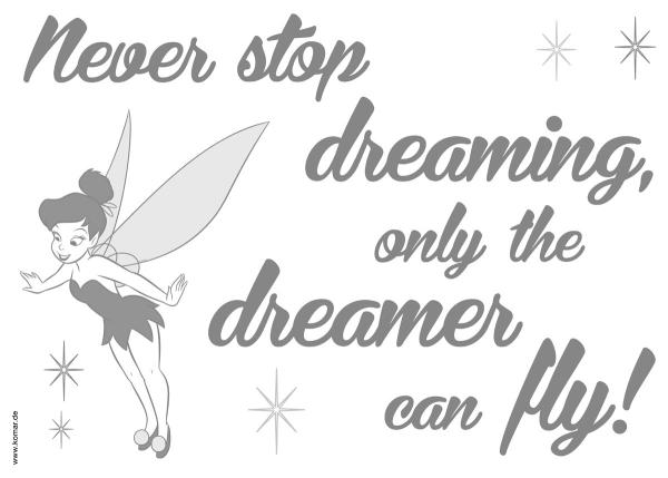 Komar 14001h (Never stop dreaming)