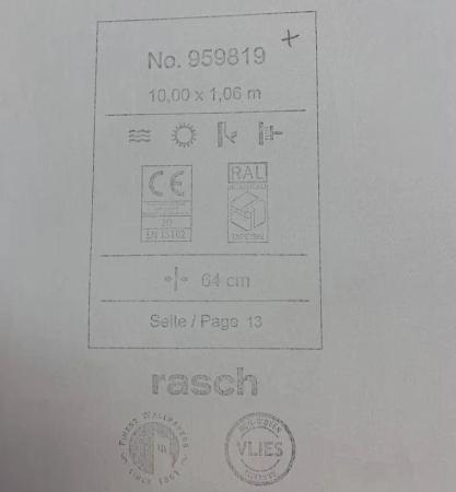 Фото – обои Rasch Axiom 959819 || Rasch Axiom 959819
