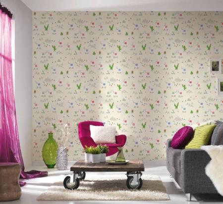 Фото – обои A.S.Creation Boys and girls 6 36985-1 || A.S.Creation Boys and girls 6 36985-1