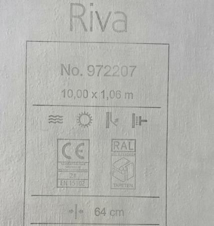 Фото – обои Rasch Riva 972207 || Rasch Riva 972207