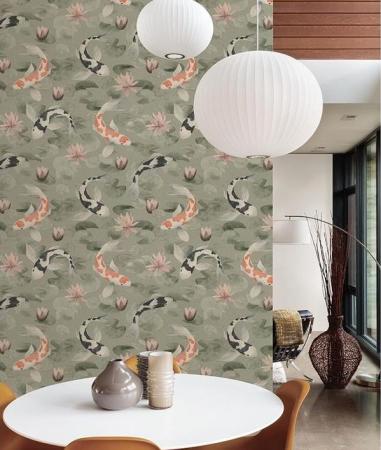 Фото – обои Rasch Kimono 409437 || Rasch Kimono 409437