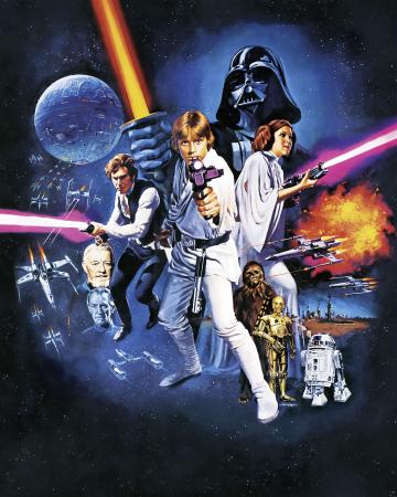 Komar 026-DVD2 (Star Wars Poster Classic 1)