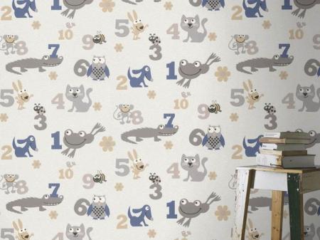 Фото – обои Rasch Kids & Teens 3 503043 || Rasch Kids & Teens 3 503043