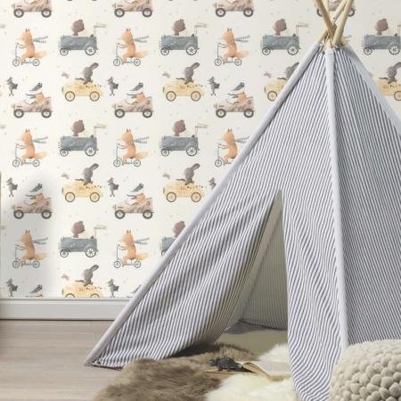 Фото – обои Rasch Kids World 2 301878 || Rasch Kids World 2 301878