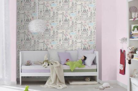 Фото – обои Rasch Kids & Teens 3 247435 || Rasch Kids & Teens 3 247435