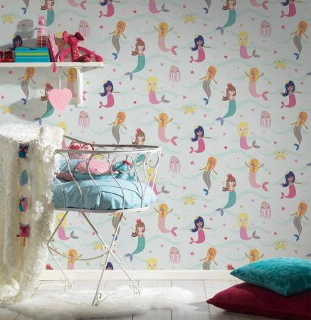 Фото – обои A.S.Creation Boys and girls 6 30569-1 || A.S.Creation Boys and girls 6 30569-1