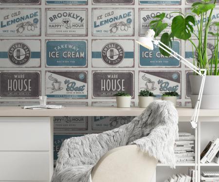 Фото – обои Erismann California Dreams 6365-08 || Erismann California Dreams 6365-08