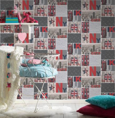 Фото – обои A.S.Creation Boys and girls 6 95596-1 || A.S.Creation Boys and girls 6 95596-1