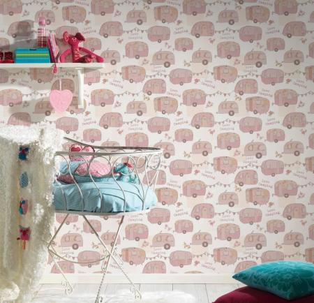 Фото – обои A.S.Creation Boys and girls 6 34345-1 || A.S.Creation Boys and girls 6 34345-1