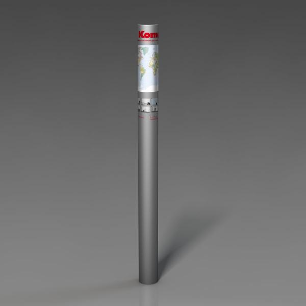 Komar 1-617 (World Map)