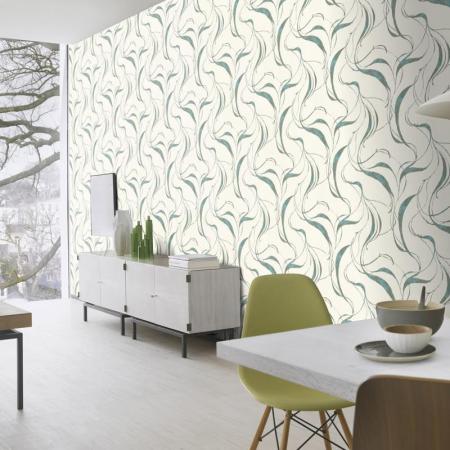 Rasch Blue Velvet 609455