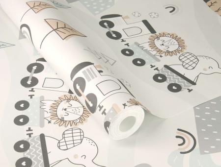 Фото – обои Rasch Kids World 2 302332 || Rasch Kids World 2 302332