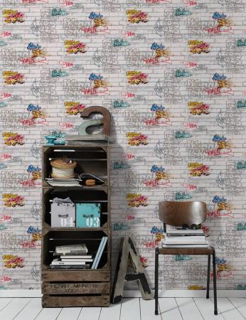 Фото – обои A.S.Creation Boys and girls 6 93561-1 || A.S.Creation Boys and girls 6 93561-1