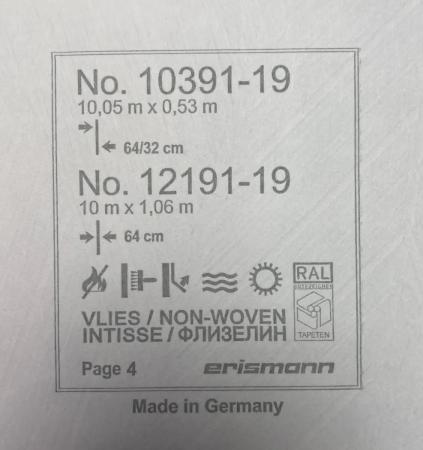 Фото – обои Erismann Martinique 12191-19 (10391-19) || Erismann Martinique 12191-19 (10391-19)