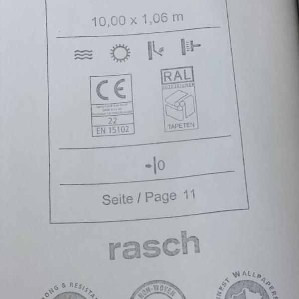 Фото Rasch Metal Spirit 977127