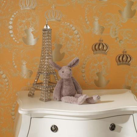 Фото – обои Marburg Gloockler Children’s Paradise 52720 || Фото – шпалери Marburg Gloockler Children’s Paradise 52720