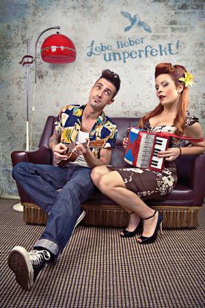 Komar 18004h (Lebe lieber unperfekt)