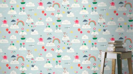 Фото – обои Rasch Bambino XVIII 249439 || Rasch Bambino XVIII 249439