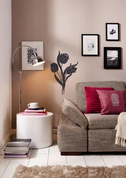 Komar 19007 (Черные тюльпаны)