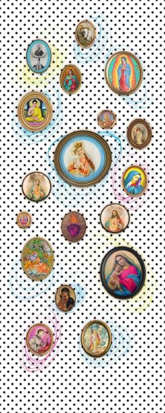 Komar V2-769 (Polka Dots)