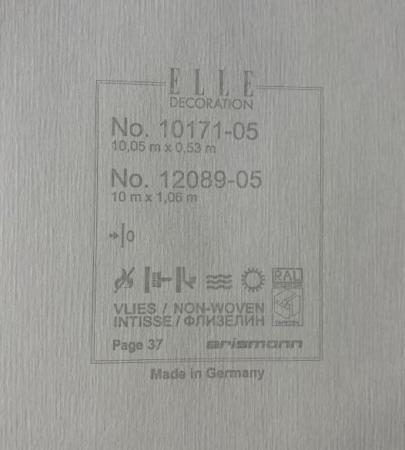 Фото – обои Erismann Elle Decoration 2 12089-05 (10171-05) || Erismann Elle Decoration 2 12089-05 (10171-05)