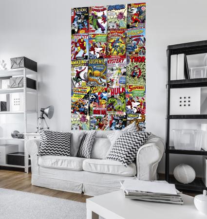 Komar VD-007 (Marvel Cover Modern)